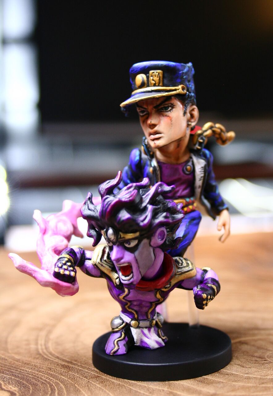 ワールドコレクタブルフィギュア 空条承太郎&スタープラチナ