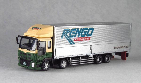 物流トラック（大阪）トラコレ改造いすゞギガ : トラックコレクション