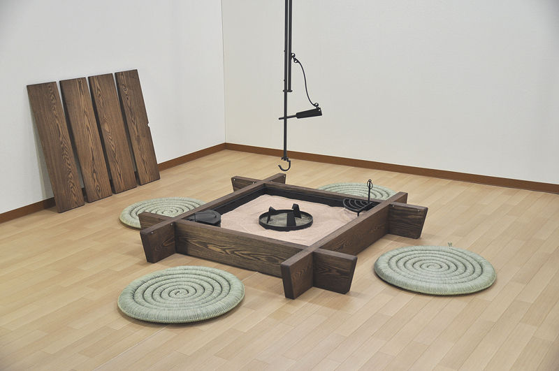 置き囲炉裏 新製品 : 囲炉裏・火鉢・七輪のうんちく － 炭火道