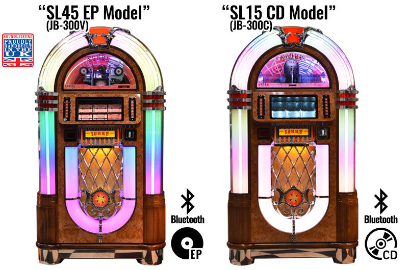 □最新ジュークボックスがFLAT4 VINTAGE JUKEBOXショールームに登場