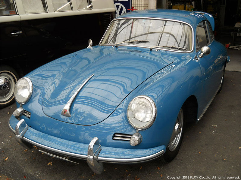 □PORSCHE356 ZENITH CARBオーバーホール : Today's FLAT4