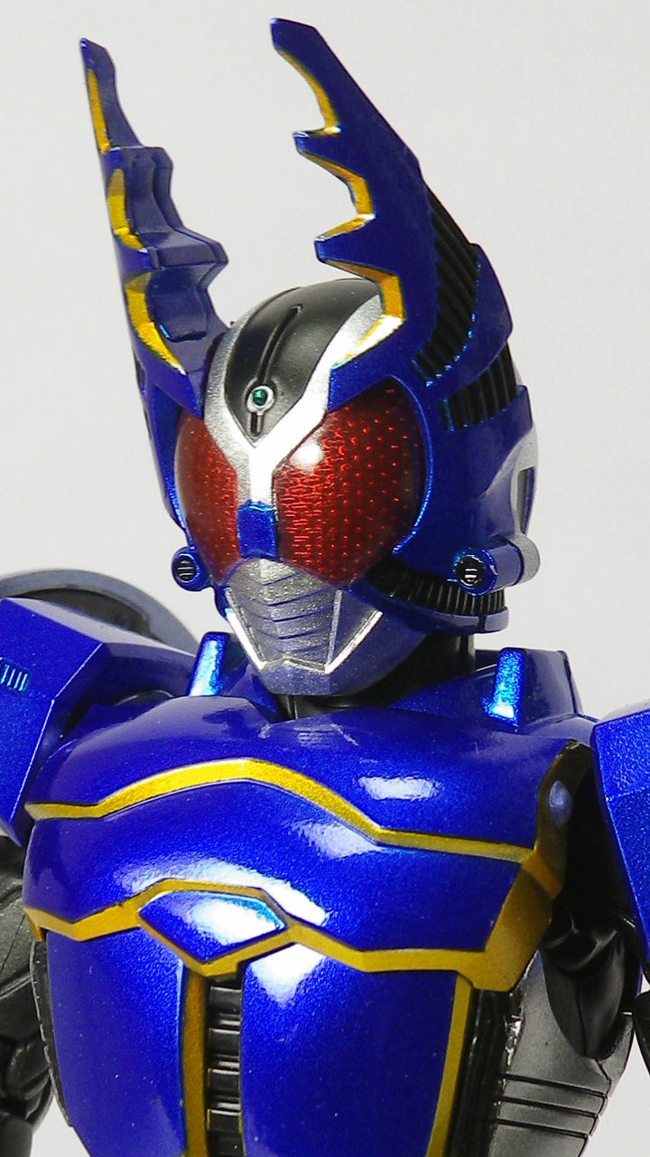 S.H.Figuarts 真骨彫 仮面ライダーガタック : from.おもちゃ部屋