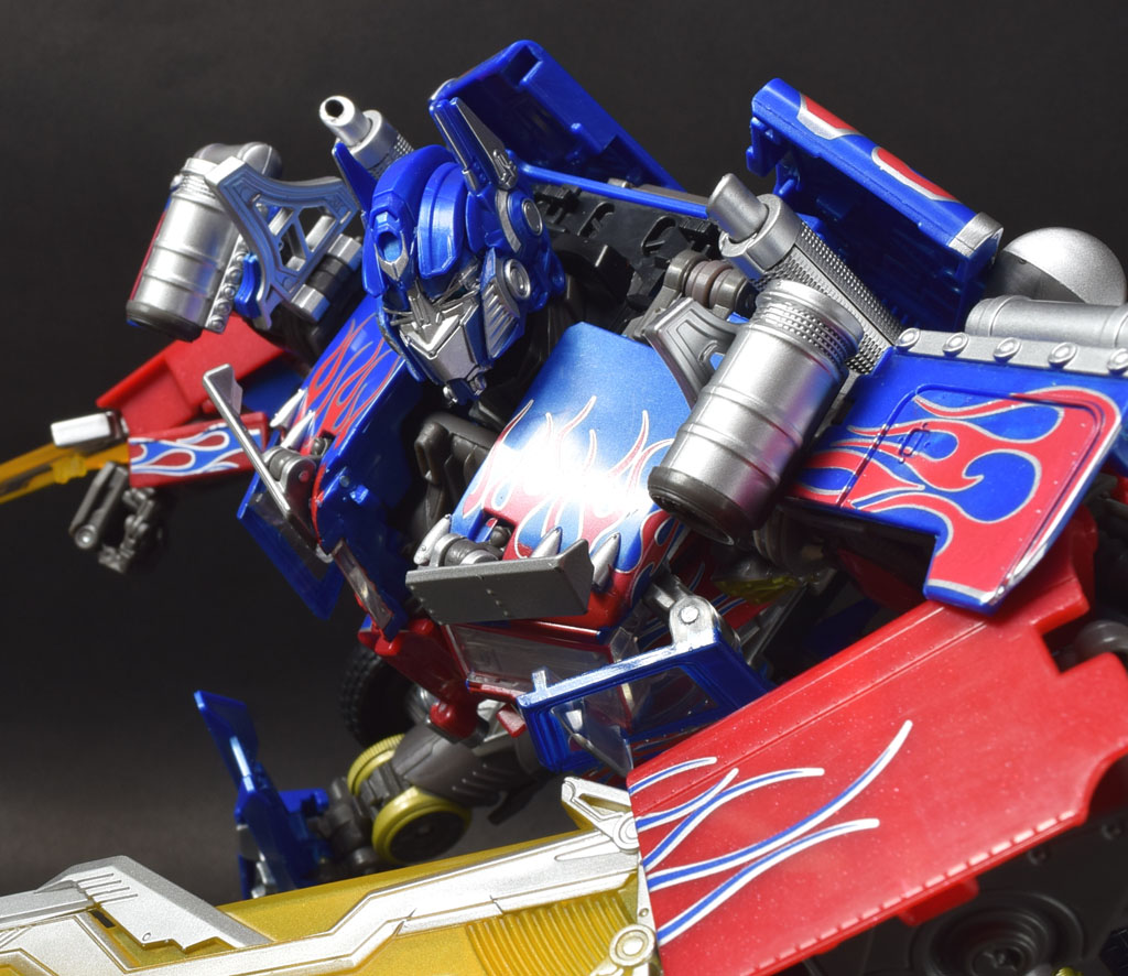 TFマスターピースムービー MPM-4 オプティマスプライム（海外版