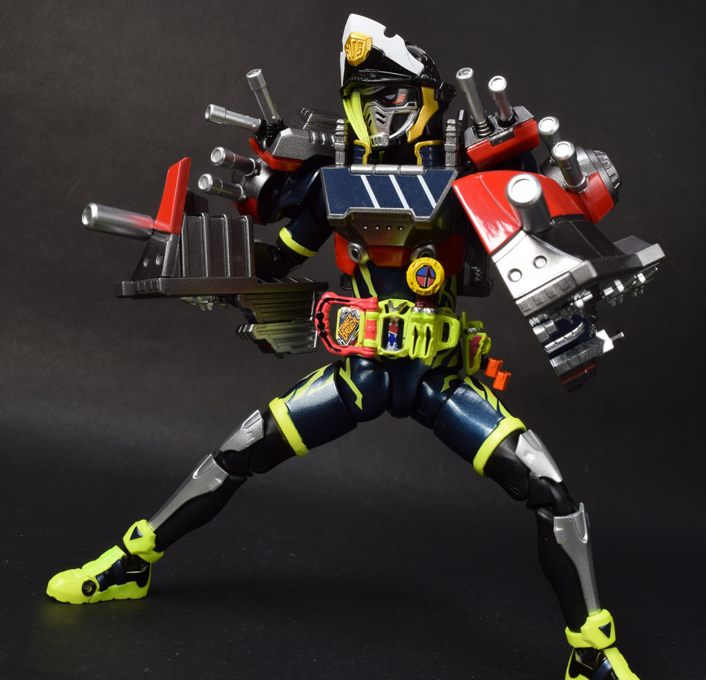 S.H.Figuarts 仮面ライダースナイプ シミュレーションゲーマー レベル