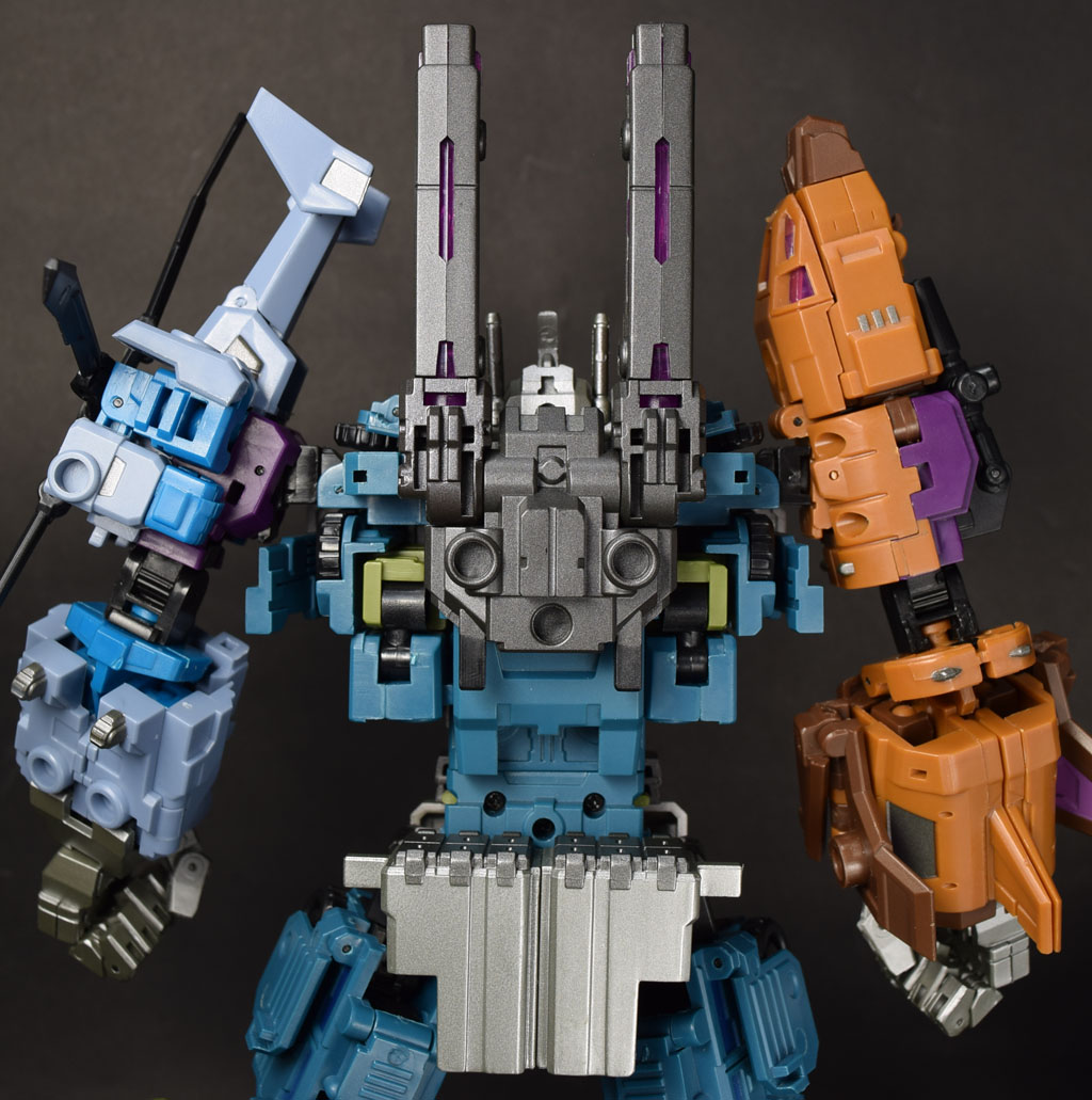 Iron Factory IF-EX22,23,24 War Giant : from.おもちゃ部屋