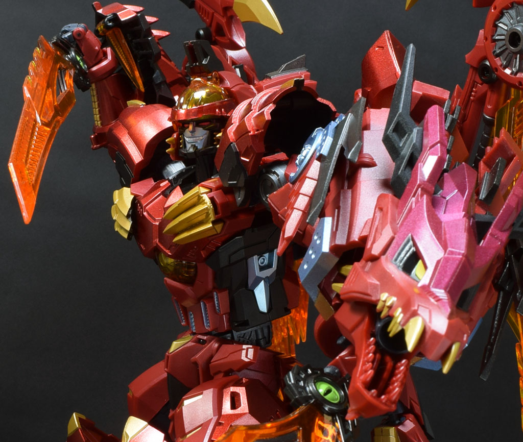 Perfect Effect PE-DX09 Mega Doragon : from.おもちゃ部屋