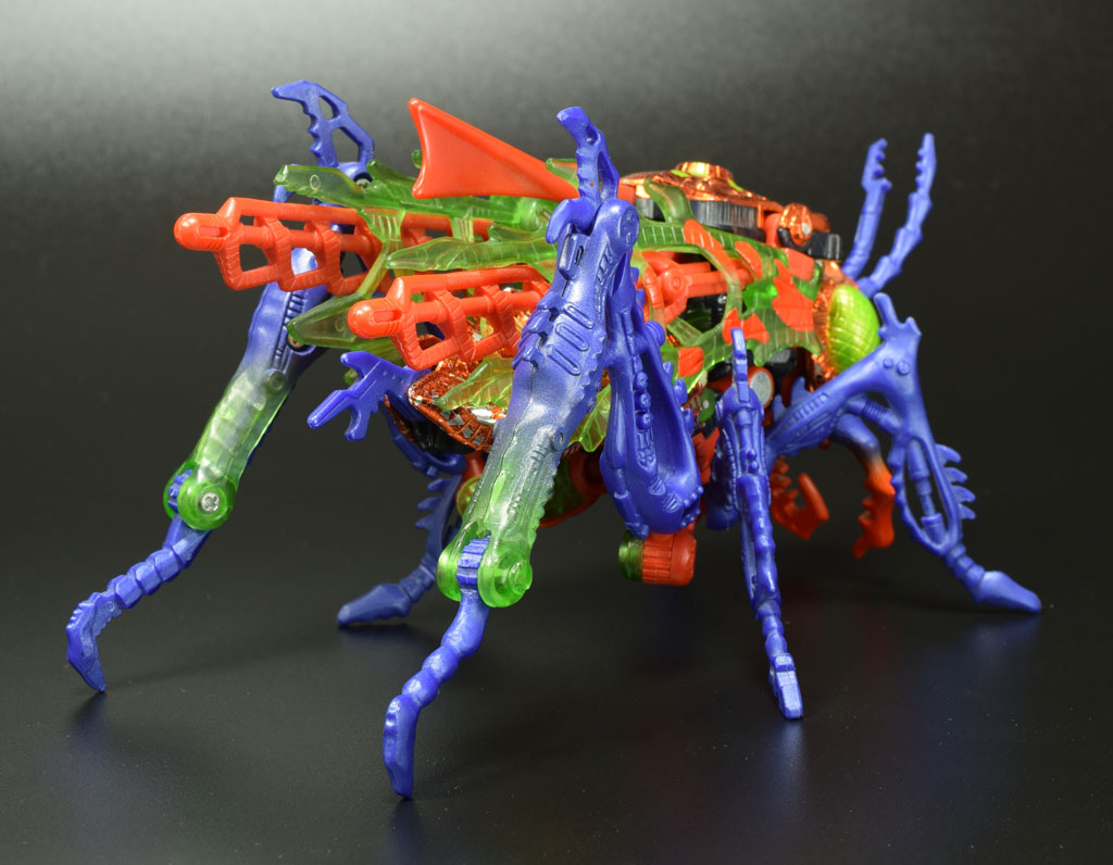 ビーストウォーズ トランスメタルス2 スカージ : from.おもちゃ部屋