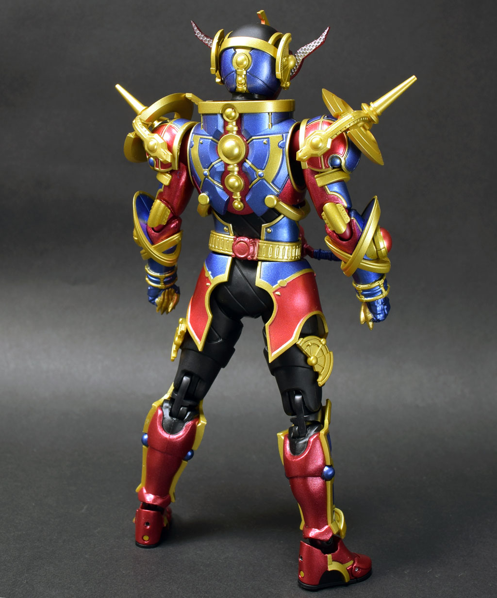 S.H.Figuarts 仮面ライダーエボル（フェーズ1.2.3.セット） : from