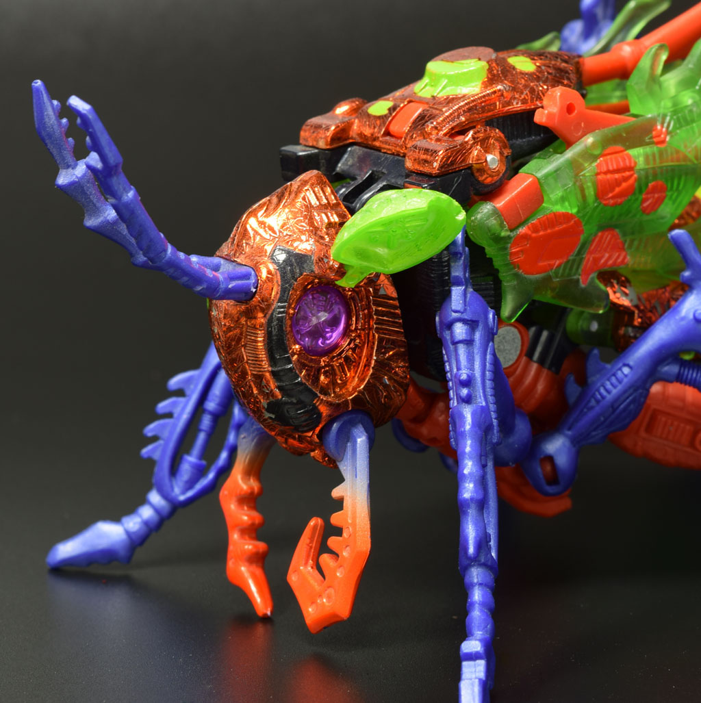 ビーストウォーズ トランスメタルス2 スカージ : from.おもちゃ部屋