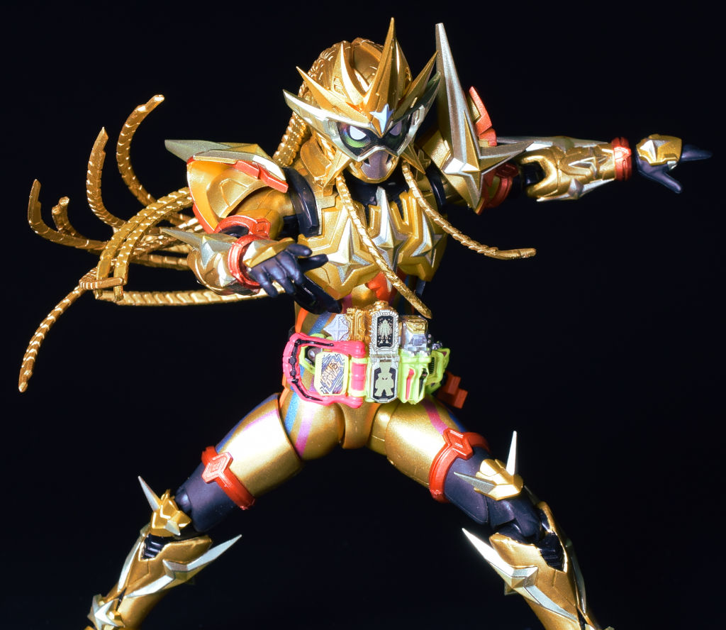 S.H.Figuarts 仮面ライダーエグゼイド ムテキゲーマー : from.おもちゃ部屋