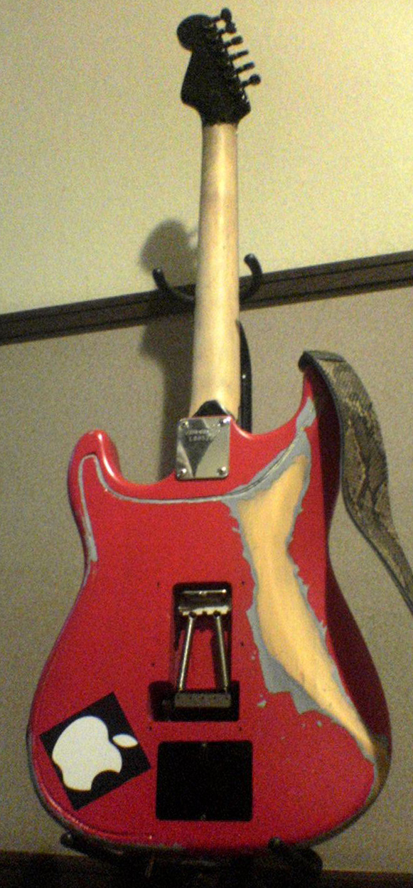 ブラットギルス（brad gillis）カスタムギター Yahoo!オークション - レリック ブラッドギルス Brad Gillis Style. P