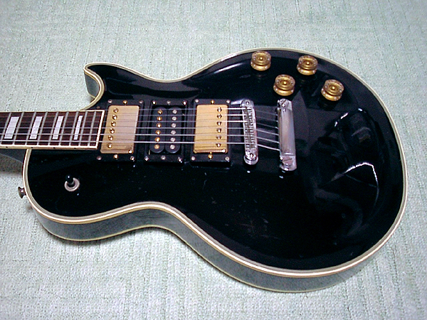 アリアプロⅡ レスポールカスタム （Aria ProⅡ LP-650） : ギター