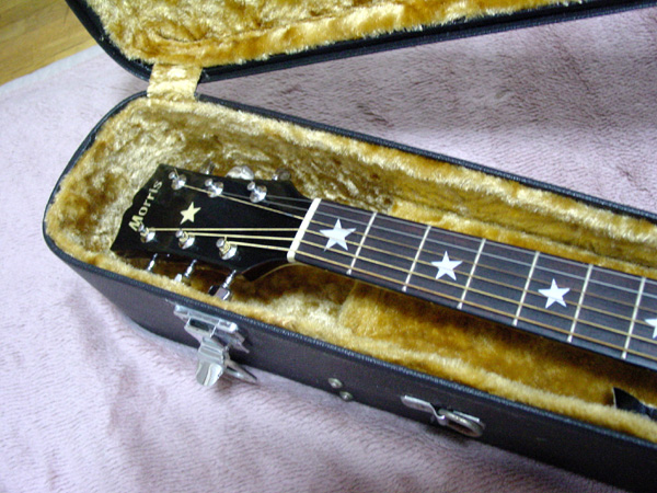 モーリス WJシリーズ （Morris WJ-25） : ギター・ラボ （国産ギター