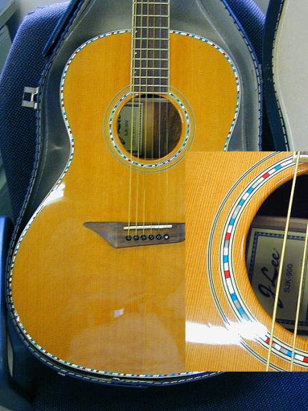 韓国のギター、どなたか知ってます？ : 日曜アコギストのすすめ