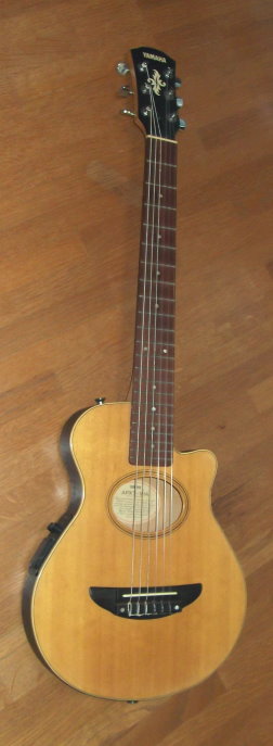 ガットをゲットしたハナシ YAMAHA APXT-INA : 約17年ぶりにギター再開