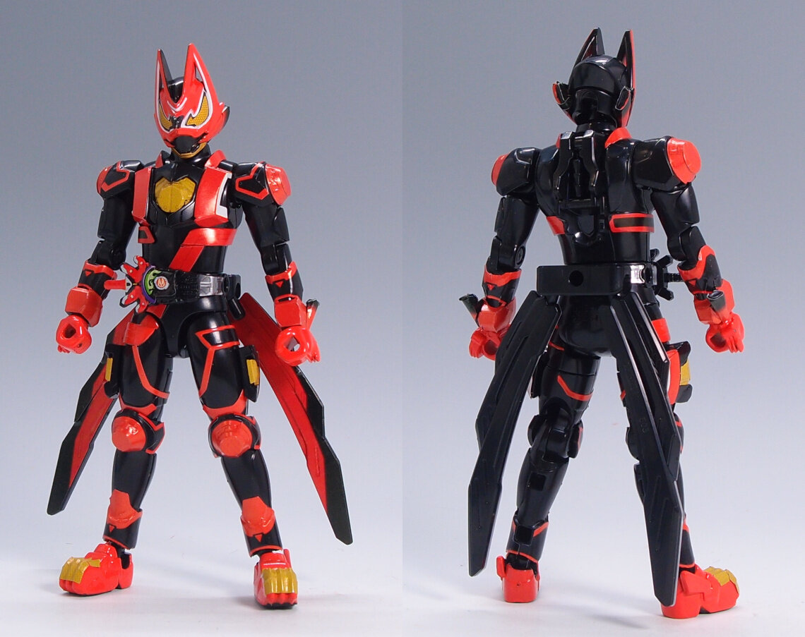 装動 仮面ライダーギーツ レーザーブーストセット : G-01格納庫2（仮）