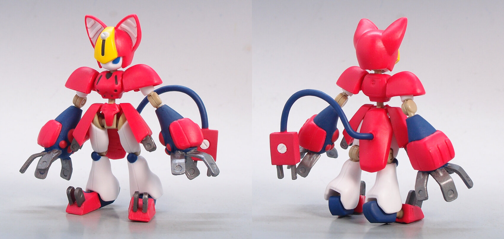 雑記20230211、超可動メダロットPB2（4） : G-01格納庫2（仮）