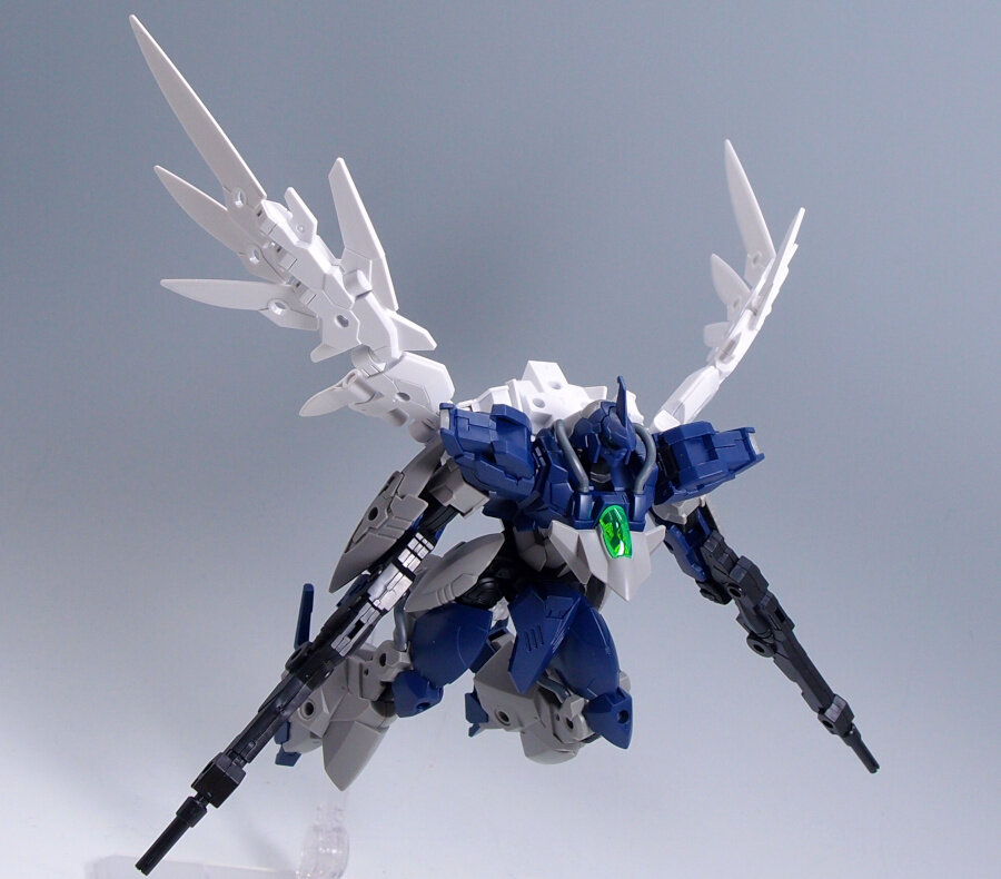 30MM オプションパーツセット17(ウイングユニット1)、エグザビークル