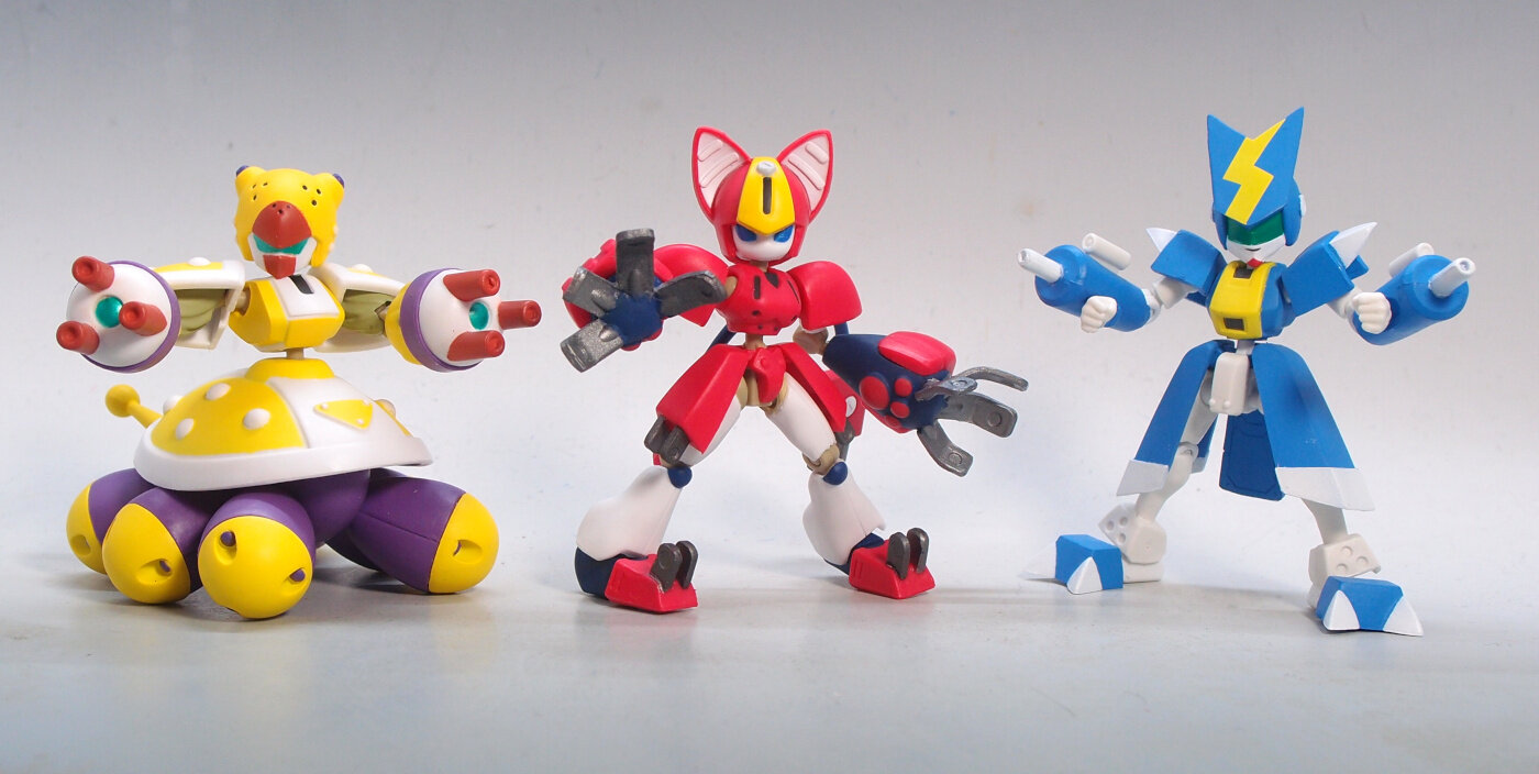 雑記20230211、超可動メダロットPB2（4） : G-01格納庫2（仮）