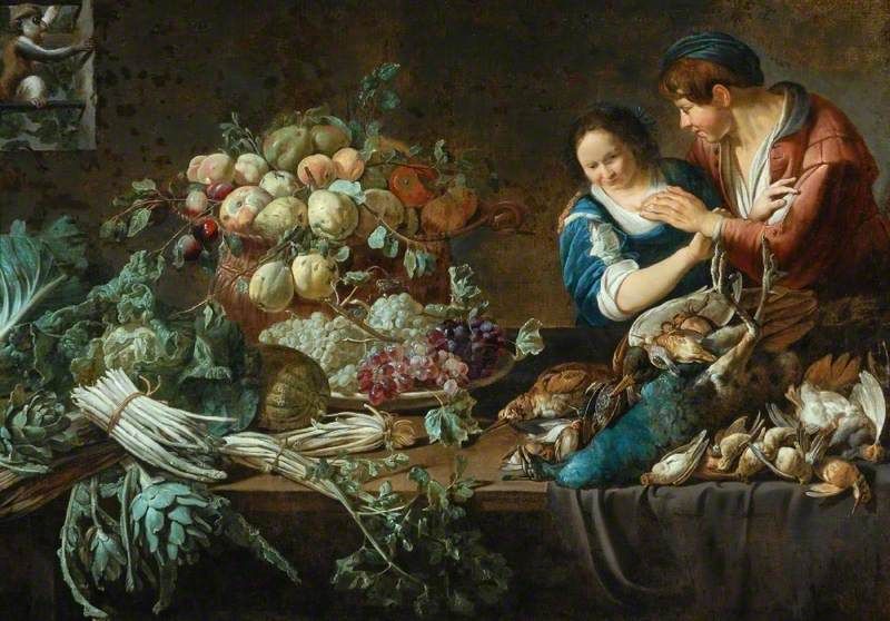 アドリアーン・ファン・ユトレヒト : 世界美術館巡り旅