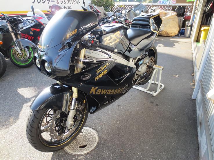 プロアームのZXR250 : Blue Rhapsody