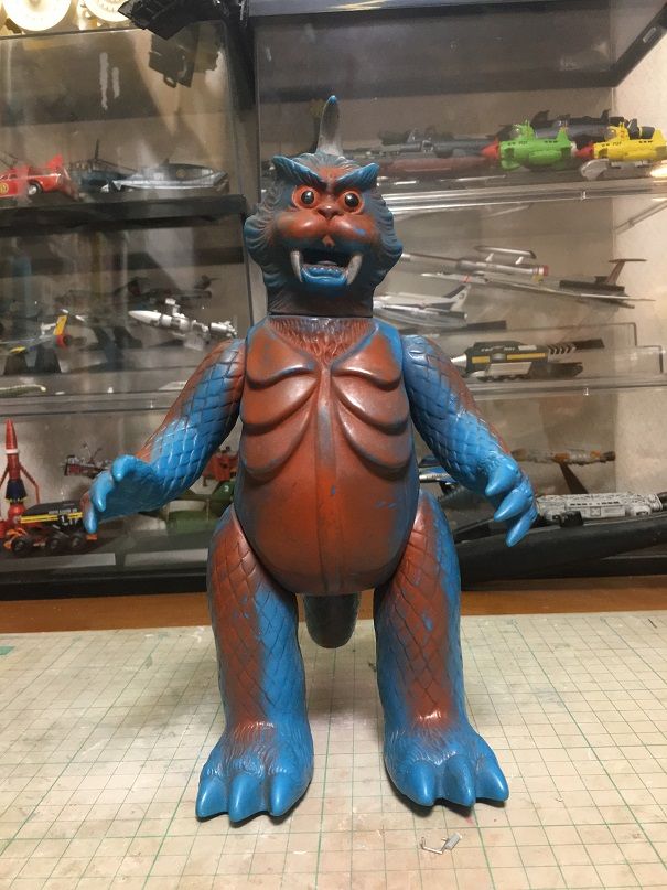 マルサン ゴメス スタンダードソフビ : クラウドベース（スペクトラム