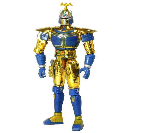 スペクトラクロミウムゴールドビートルボーグ : DXセイバーベース