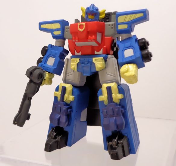 SCF スーパーコレクションフィギュア 超ロボット生命体