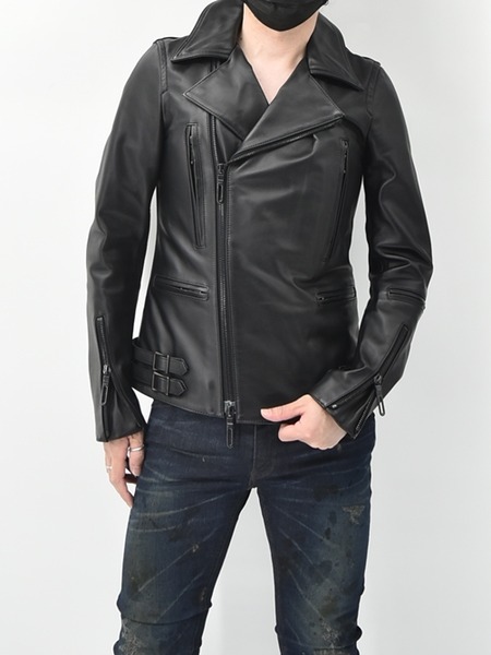 GalaabenD ガラアーベント Wライダース ジャケット レザー 通販 大阪