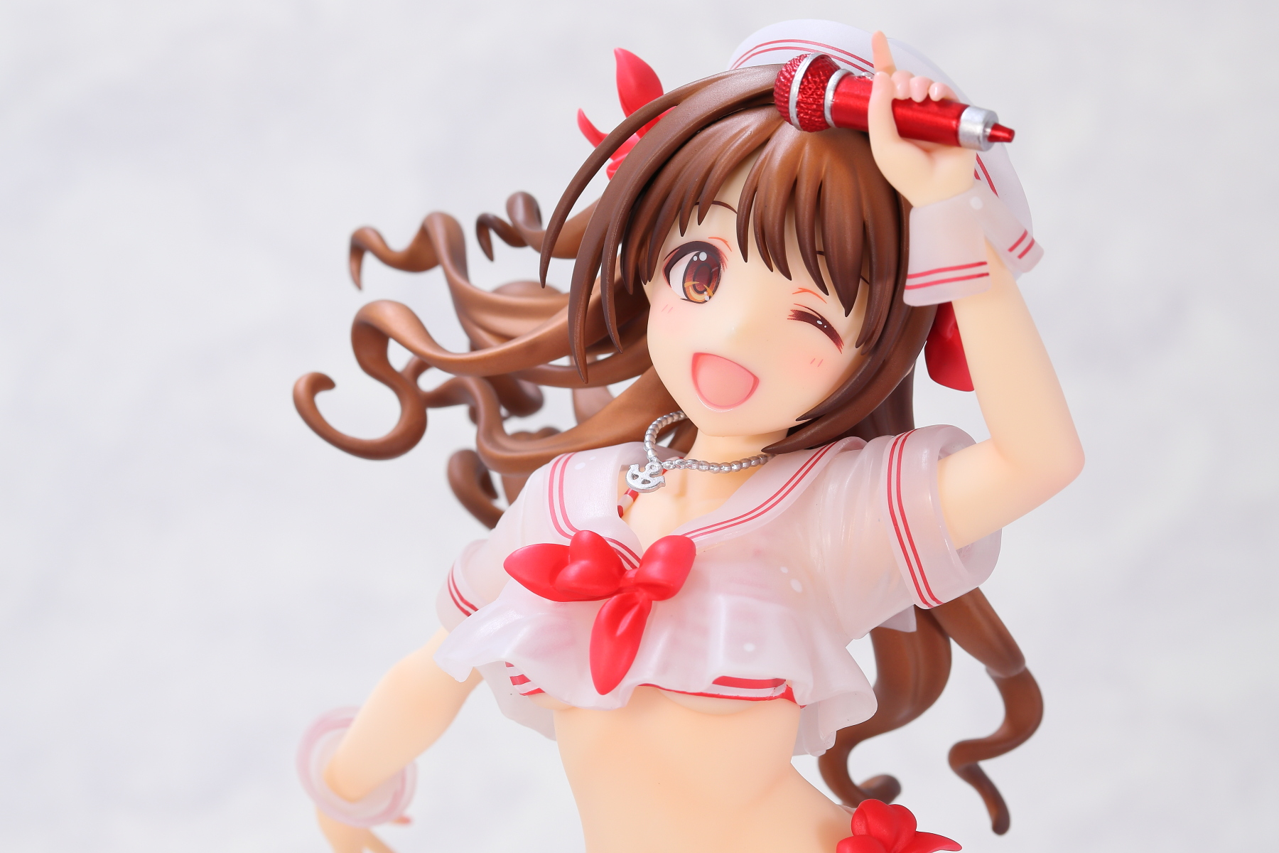 島村卯月 はじけて♪サマーVer. アルター : greenbell25のblog