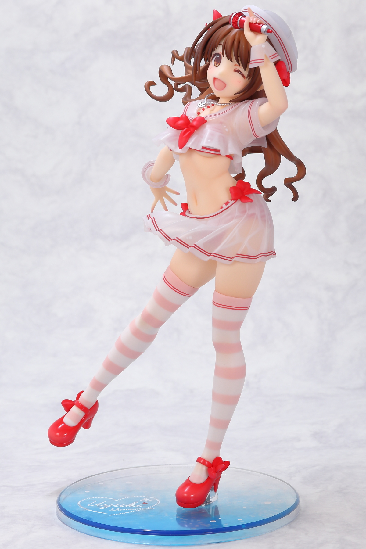 島村卯月 はじけて♪サマーVer. アルター : greenbell25のblog