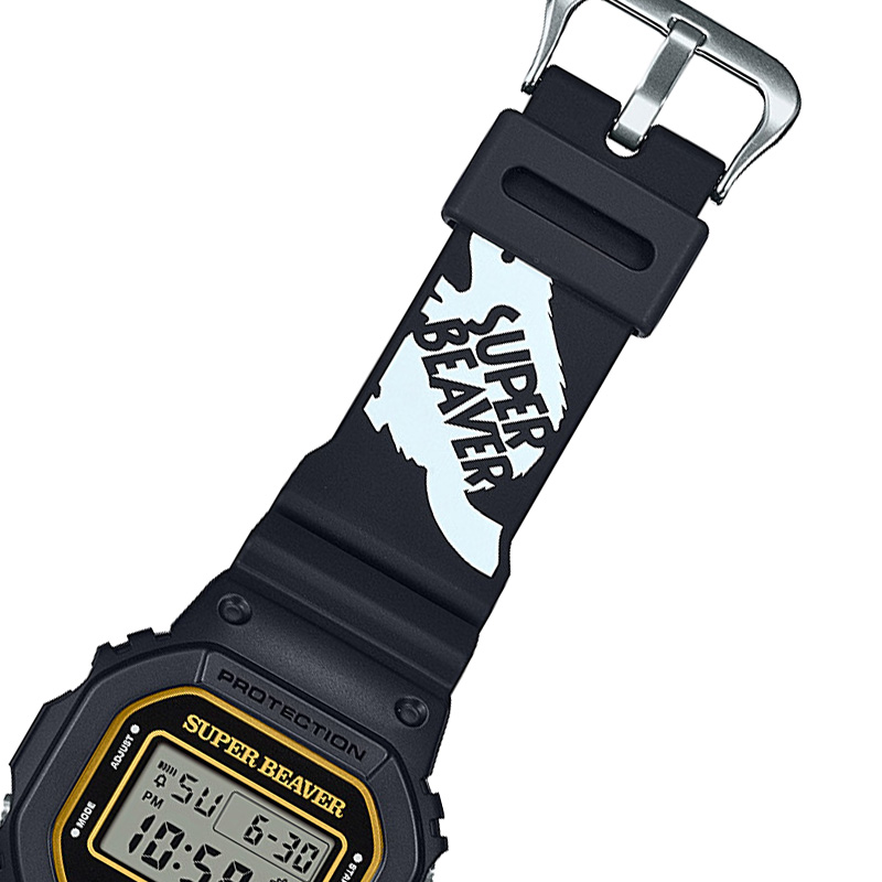 先行予約販売分が即完売した「SUPER BEAVER × G-SHOCK」が、12月にG
