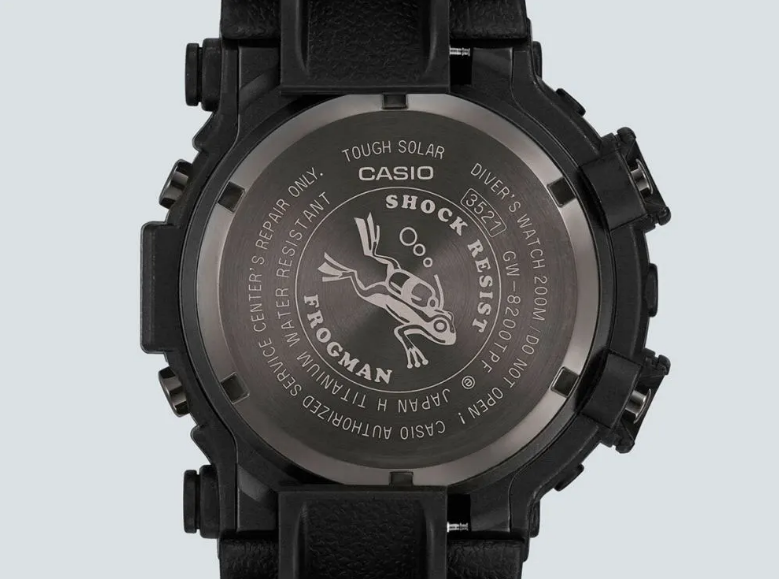 ヤドクガエルフロッグマンの第2弾「GW-8200TPF」は信頼の日本製