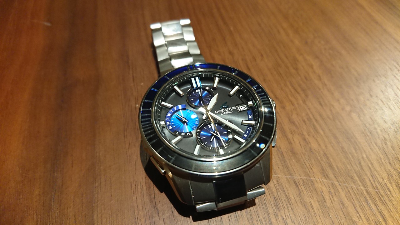 本気レビュー「OCW-S4000C-1AJF」 : great G-SHOCK world