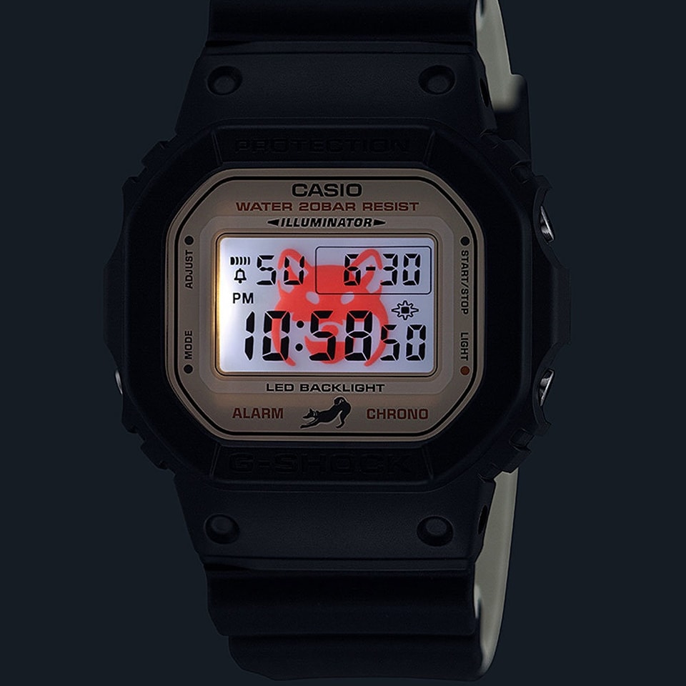 柴犬がG-SHOCKに！日本製G-SHOCKシリーズ「ジャパンメイド」最新作は