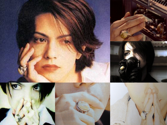 HYDEの96エンジェルハートリングと同じ物が欲しい！ : アレックス