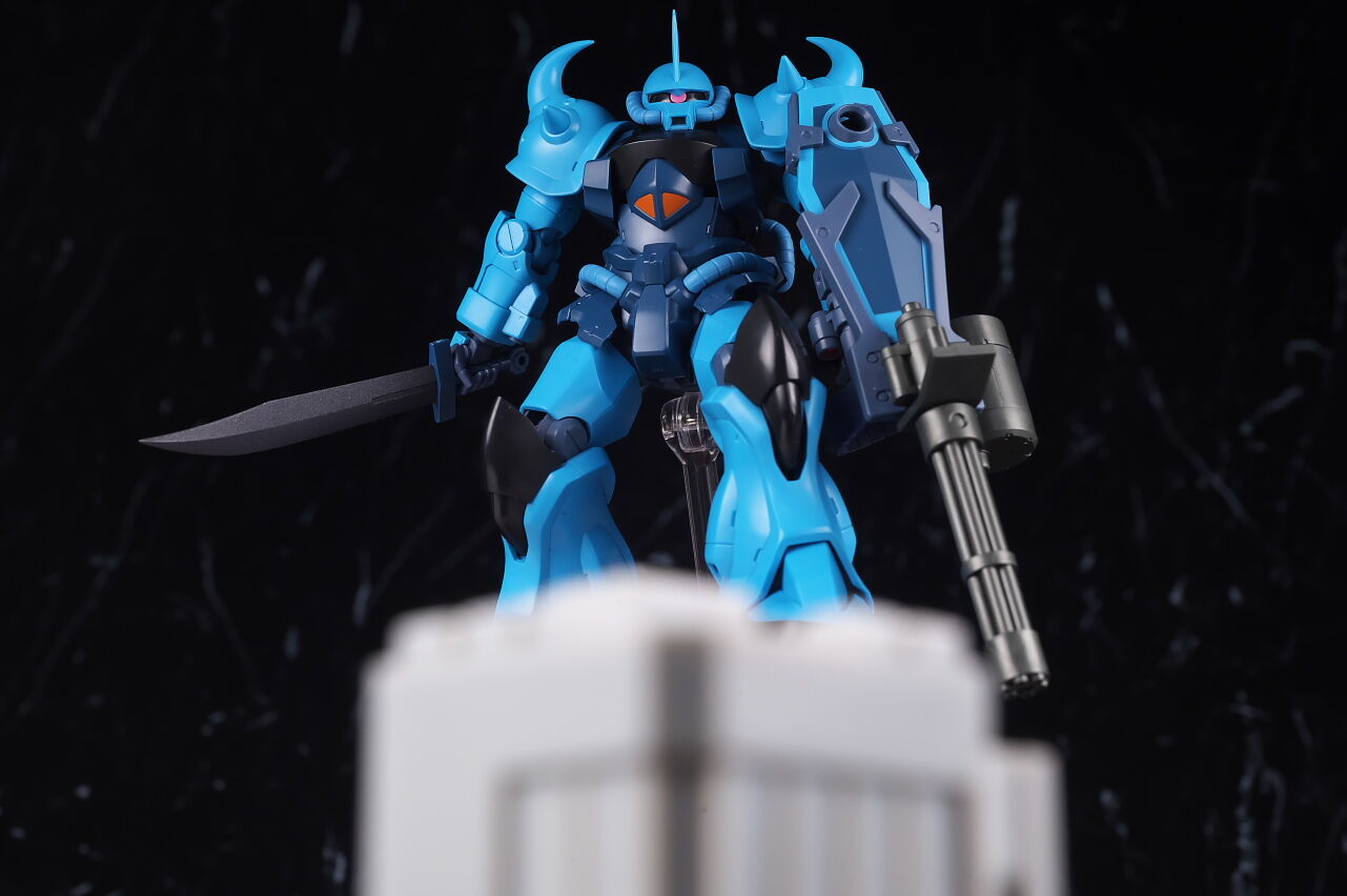 ROBOT魂 グフ・カスタム ver. A.N.I.M.E. レビュー : はっちゃか