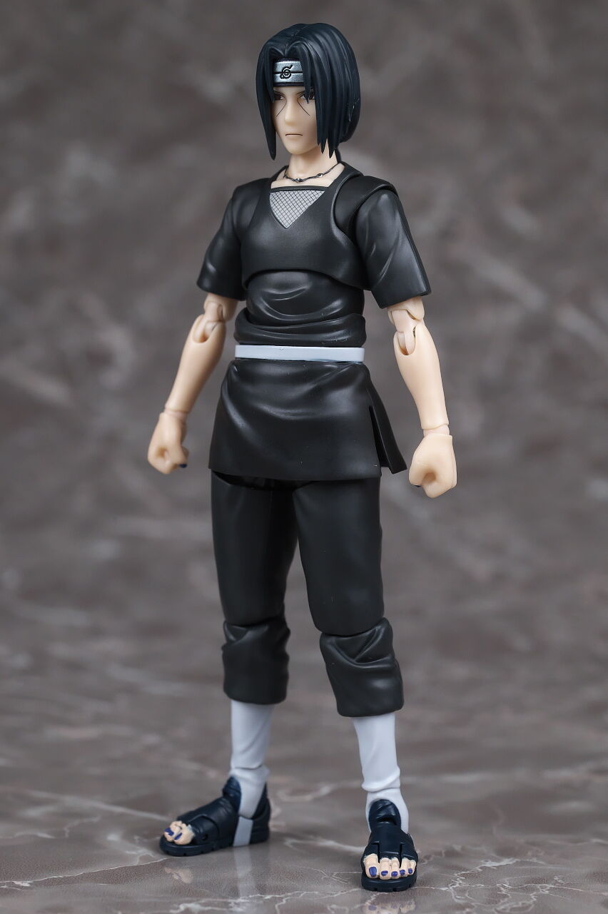 S.H.フィギュアーツ うちはイタチ -NARUTOP99 Edition- レビュー : は