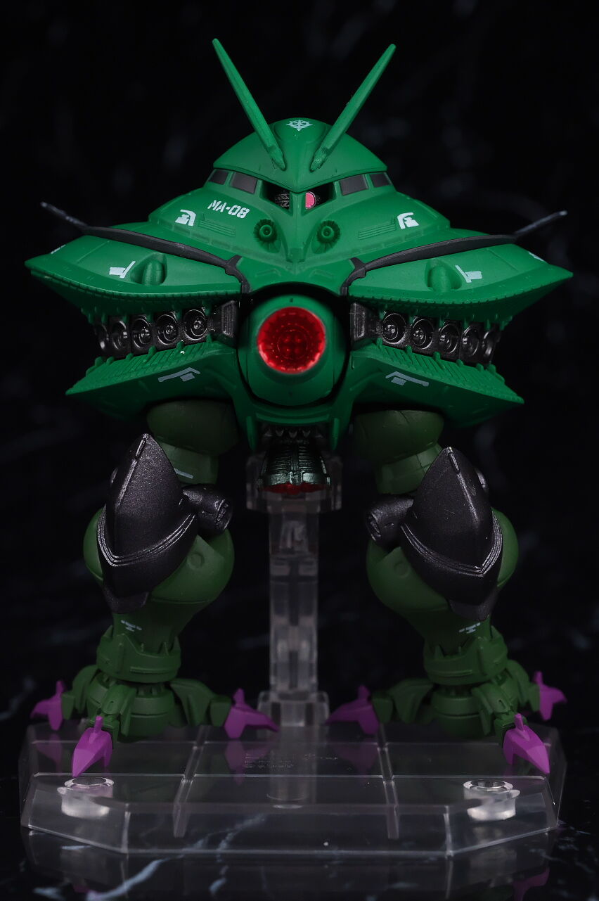 FW GUNDAM CONVERGE CORE ビグ・ザム＆コア・ブースター レビュー : は