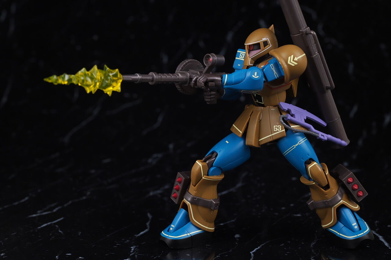 ROBOT魂 旧ザク 初期生産型 ver. A.N.I.M.E. レビュー : はっちゃか