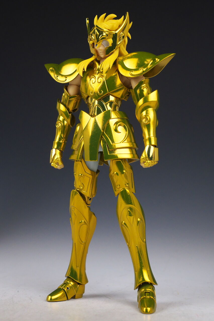 聖闘士聖衣神話EX アクエリアス氷河-黄金聖衣の継承者- レビュー : は