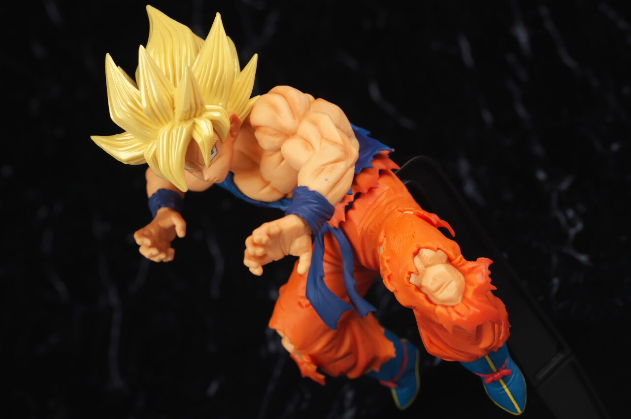 バンプレスト 孫悟空FES!! 其之十二 超サイヤ人孫悟空 レビュー : はっ