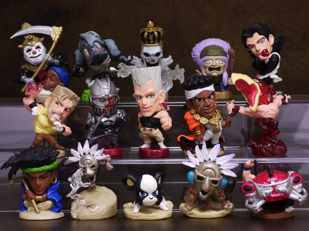 キャラヒーローズ ジョジョの奇妙な冒険 第3部 スターダスト