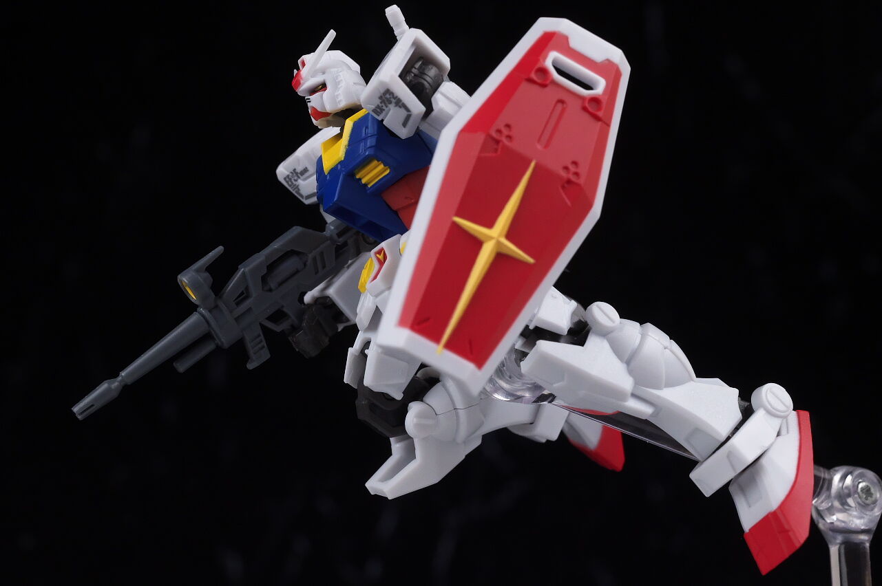 CUPSULE ACTION RX-78‐2ガンダム レビュー : はっちゃか