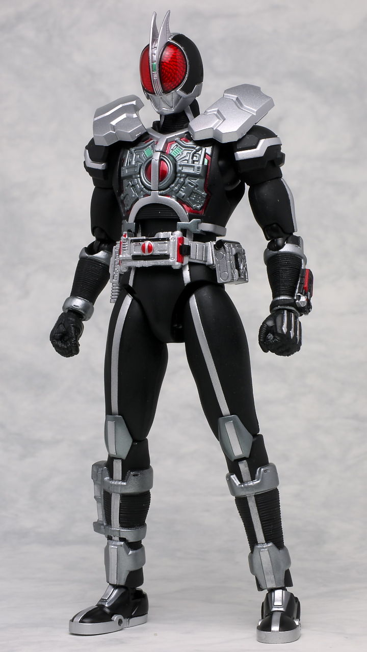 S.H.フィギュアーツ 仮面ライダーファイズ アクセルフォーム レビュー