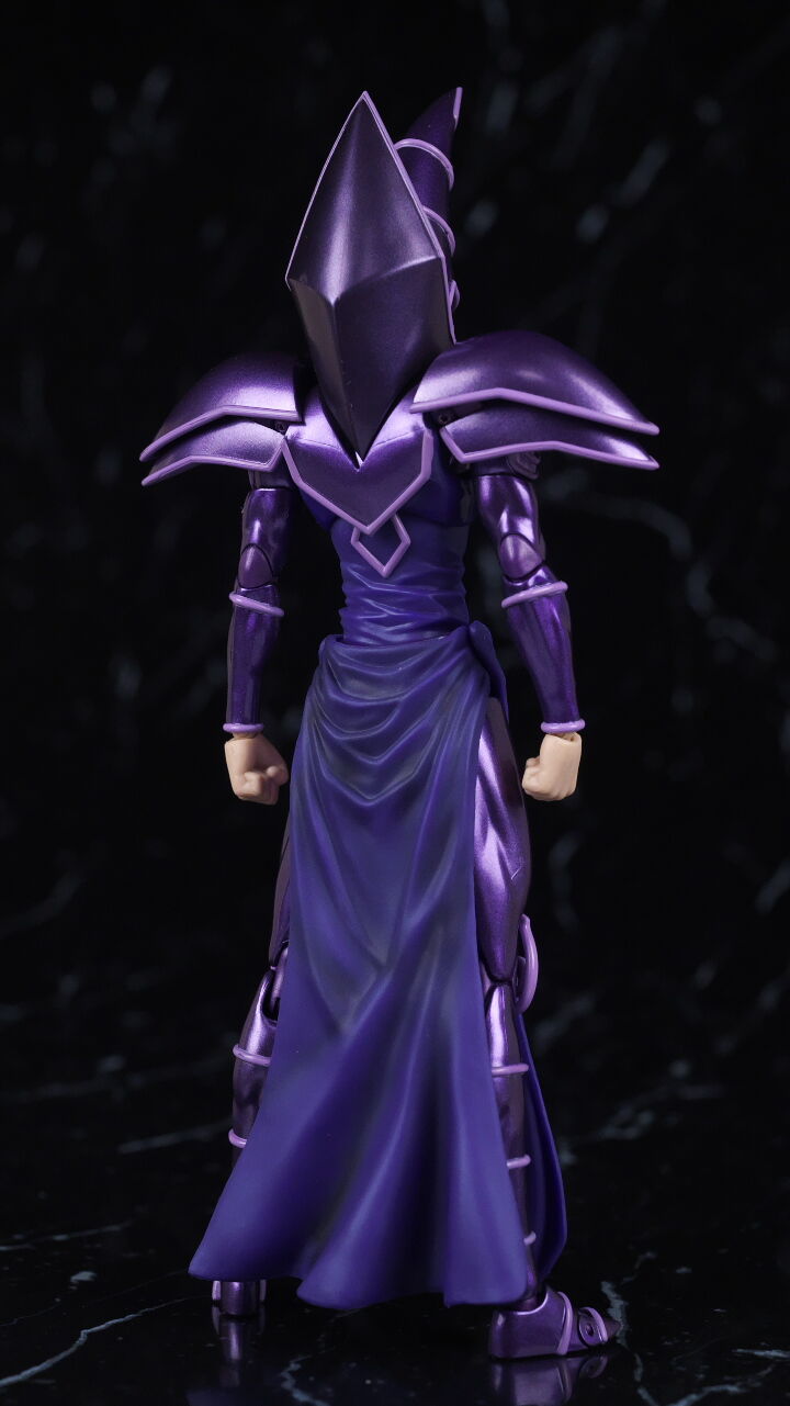 S.H.モンスターアーツ ブラック・マジシャン レビュー : はっちゃか