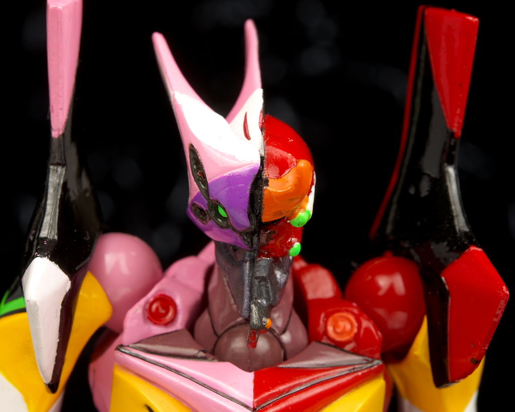 リボルテック エヴァンゲリオン8＋2号機 次回予告Ver. レビュー : はっ