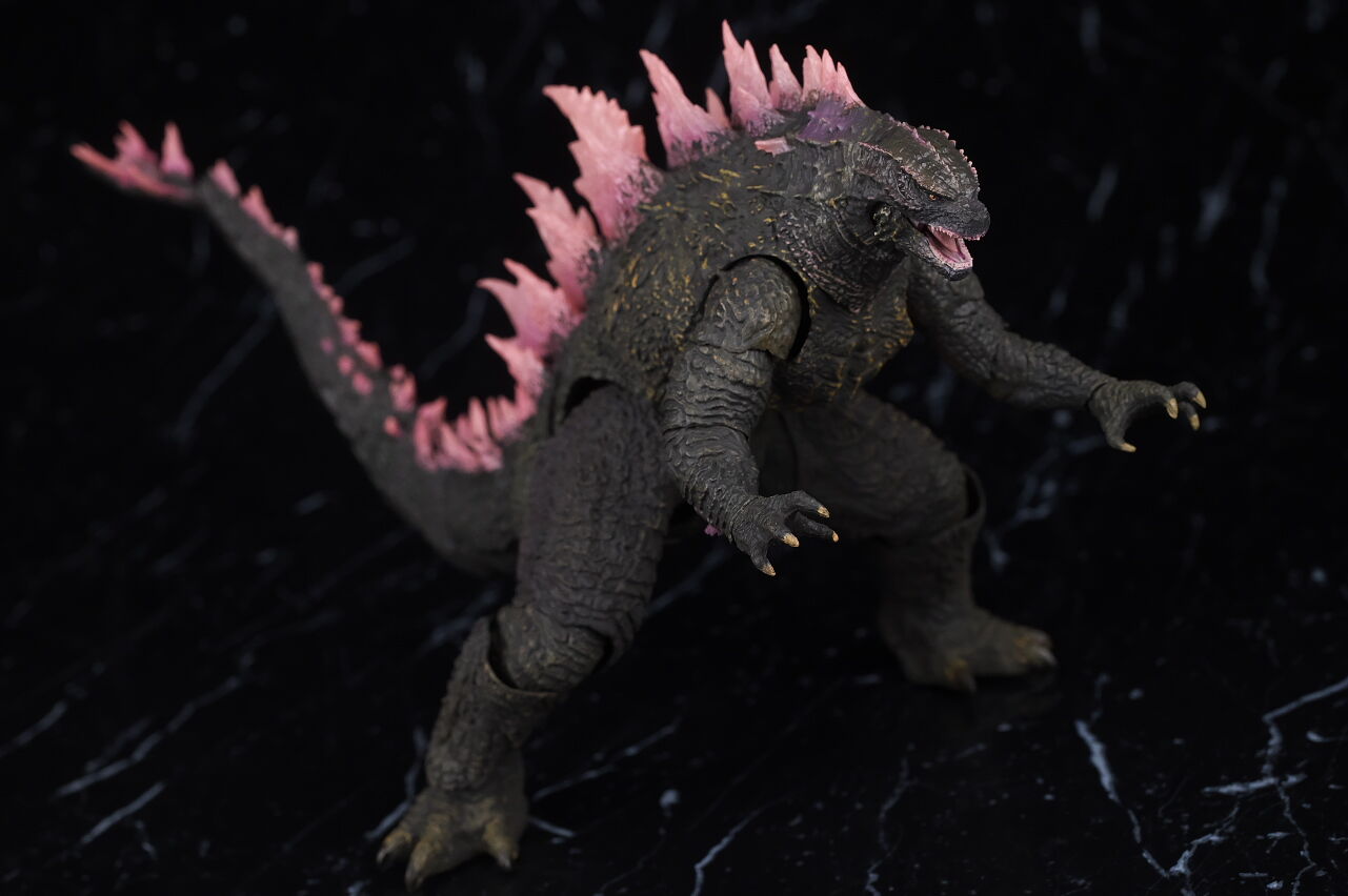 S.H.モンスターアーツ GODZILLA (2024) EVOLVED Ver. レビュー : はっ