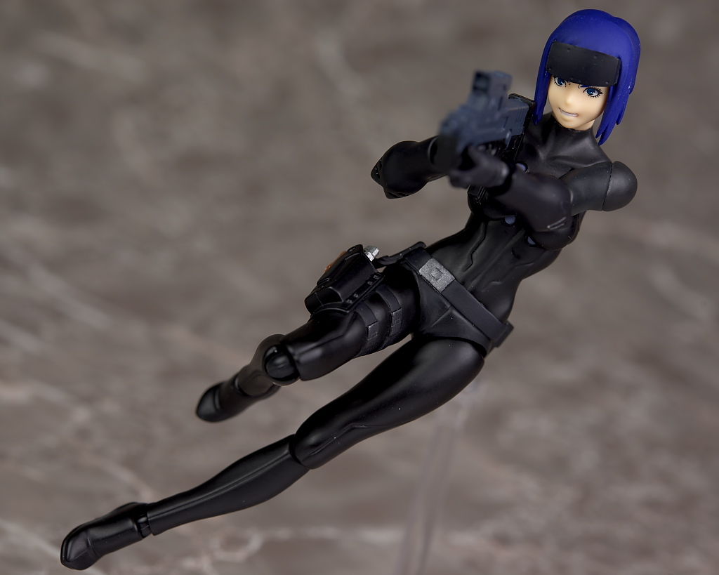 figma 草薙素子 新劇場版ver. レビュー : はっちゃか