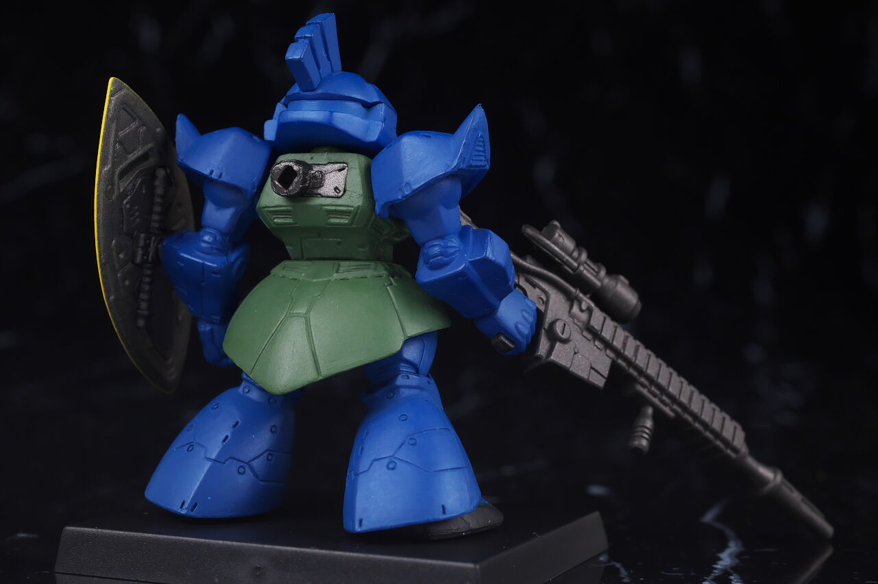 FW GUNDAM CONVERGE CORE ソロモンの悪夢 302哨戒中隊セット レビュー